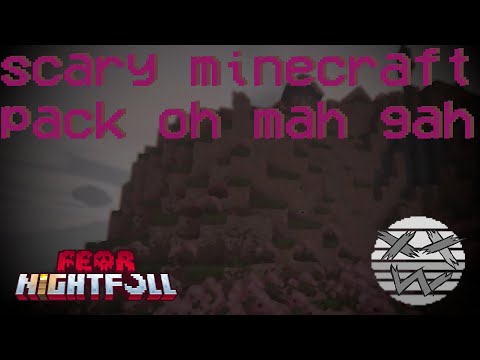 Scared in VR Minecraft - Courtyard Troubles!