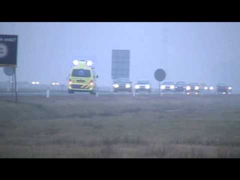 Spoedoverplaatsing naar MCL Ambulance 02-119 Dokkum