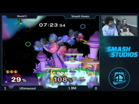 Smash Haven - Ultimascout (Marth) vs 1BM (Peach) Winners Round 3
