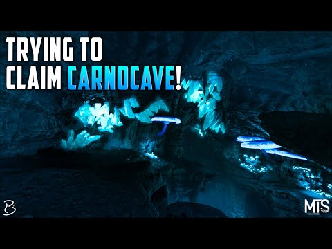 Fighting For Carno Cave Day One! | ARK MTS Chapter | Ep. 1