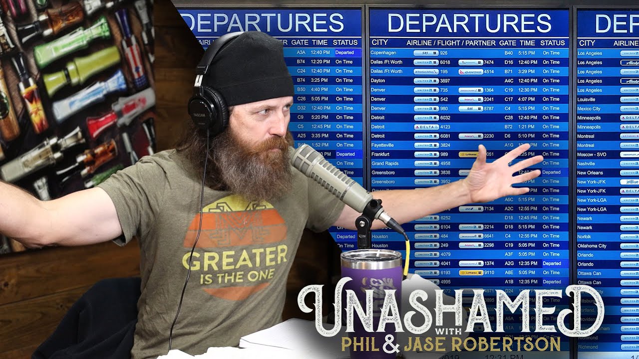 Ep 235 | Jase's Miserable Trip, What 'Have a Nice Day' Really Means, and Why There Are No Rules