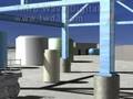 Third Wave Digital S Spent Nuclear Fuel Transfer Cask 3D Model Animation