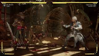 Mortal Kombat 11 - Fujin vs Raiden Gameplay