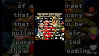 This Sesame Street Episode Was Banned From TV ☠️ #interesting