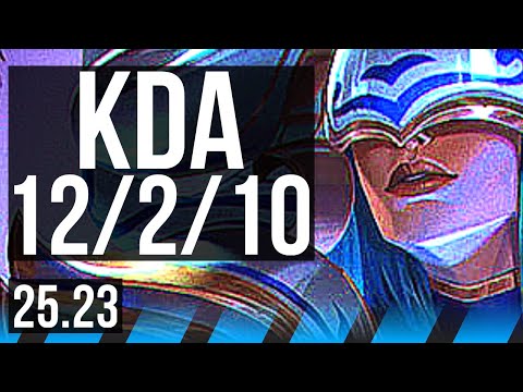 LISSANDRA vs LEBLANC (MID) | Legendary | KR Master | 25.23