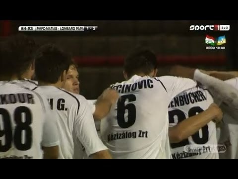 Szűcs-bravúrokkal nyert a Lombard Pécsen