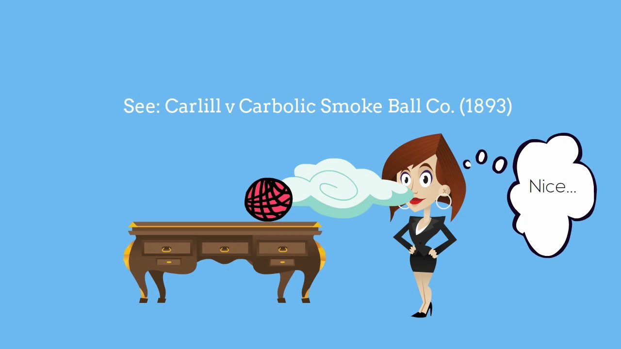 offer and acceptance