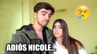 Se va Nicole... (para siempre?)