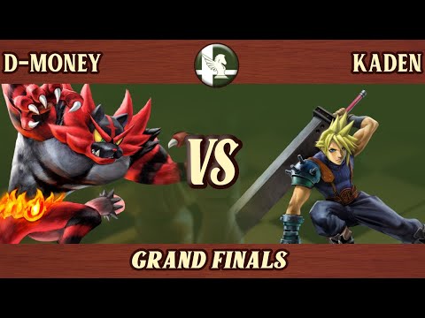 D-Money (Incineroar) vs Flyte | Kaden (Cloud, Ness, Kazuya) - West Towne Brawl 22 Grand Finals