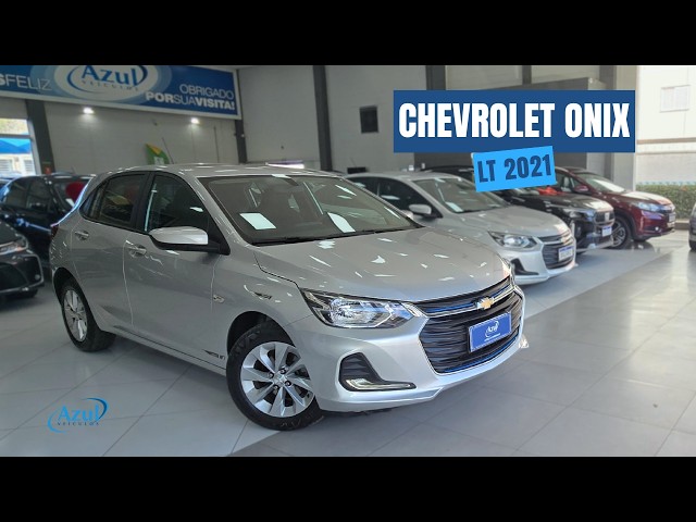 Vídeo CHEVROLET ONIX 1.0 FLEX LT MANUAL