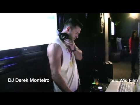 DJ Derek Monteiro @ Brian Stark's bday