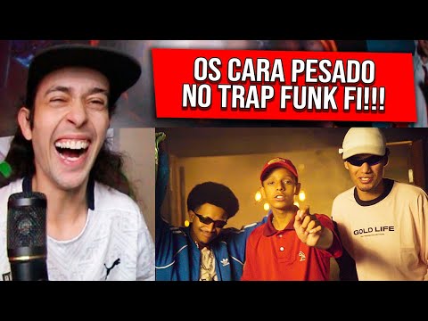 (os mlk é talentoso 🔥) Papo de Revoada - Drizzy | Menó Sanch | Andy (Prod.JnrBeats) - REACT/REAGINDO