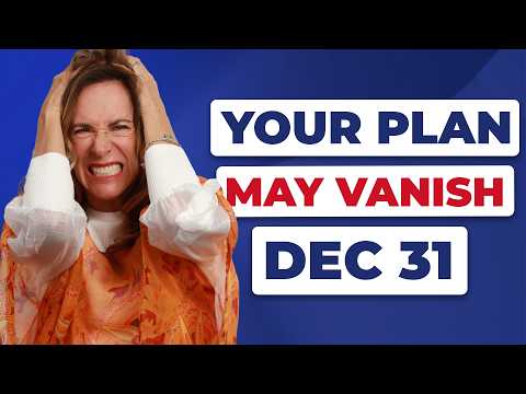 Планы Medicare Advantage быстро исчезают!