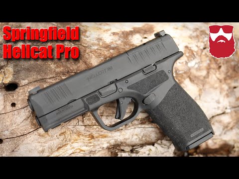 New Springfield Hellcat Pro First Shots