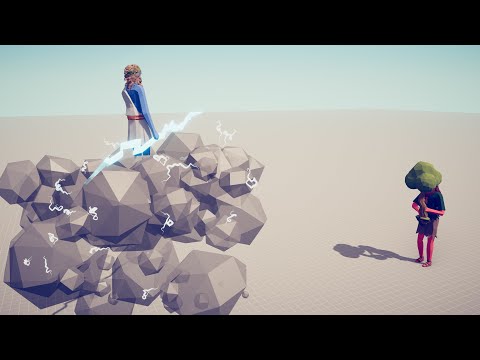 ZEUS vs EVERY UNIT - Totally Accurate Battle Simulator