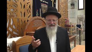 אברהם נלחם ברשע - ומעשה אבות סימן לבנים | הרב שמואל אליהו | הלכה יומית | ב' חשוון תשפ"ה (הרב שמואל אליהו) - התמונה מוצגת ישירות מתוך אתר האינטרנט יוטיוב. זכויות היוצרים בתמונה שייכות ליוצרה. קישור קרדיט למקור התוכן נמצא בתוך דף הסרטון