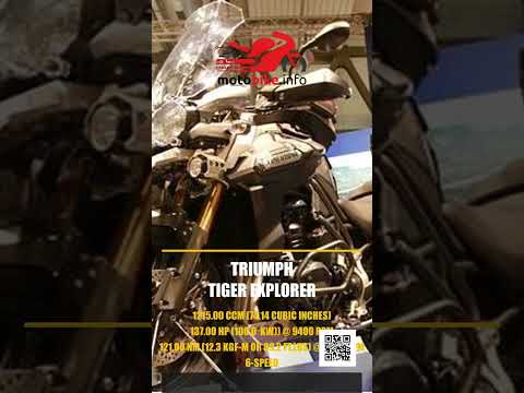 Triumph Tiger Explorer - Video 1