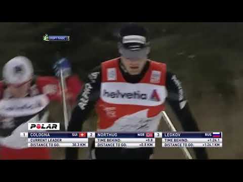 2011/12 fondo 32 km tl uomini Cortina-Dobbiaco (Tour de Ski) - Cologna, Northug, Legkov