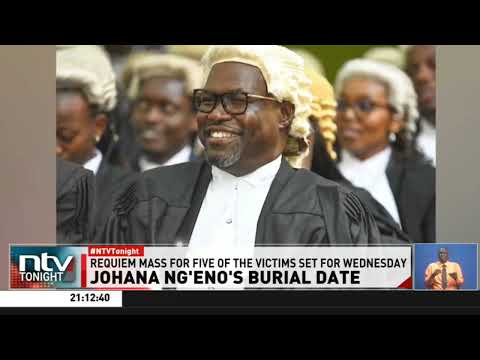 Funeral preparations for MP Johana Ng'eno gather pace following helicopter crash that claimed six