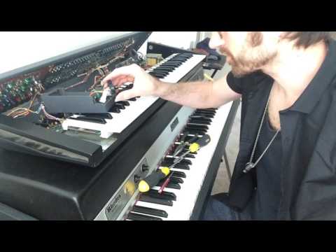 Taking apart Bender on Juno 106