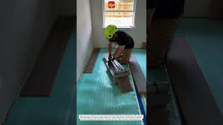 Satisfying Wood Plank Shear Technique for Flawless Installation