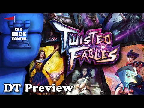 "Twisted Fables" - DT Preview with Mark Streed