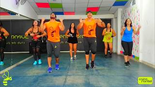 Mi Historia Entre Tus Dedos (Salsa) - Los 4 / Zumba Coreografía