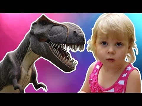 I Took My Kids to the Animated Dinosaur Park (Zatorland) Near Krakow, Poland