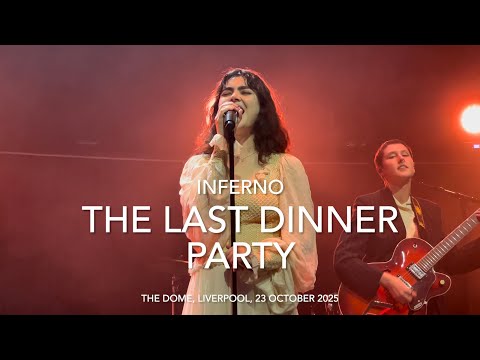 The Last Dinner Party - Inferno - Live 4k @ The Dome, Liverpool, 23 October 2025