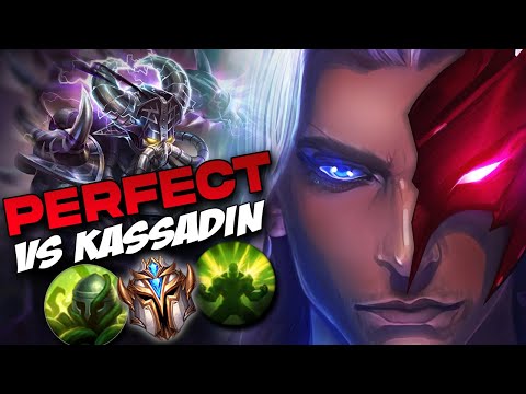 THIS IS HOW I GOT CHALLENGER |  Playing PERFECT Mid Lane Vs Kassadin - League of Legends