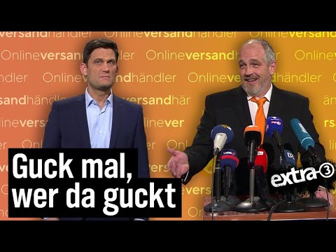 Überwachung bei Zalando und Co. | extra 3 | NDR