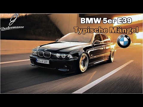 BMW 5 Series E39 Buyer's Guide - Typical Defects | G Performance