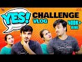 Yes Challenge Vlog Myna Nandhini And Yogesh Part 1 Myna Wings