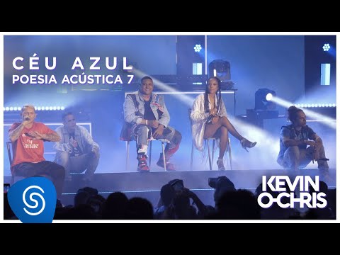 BRAZILIAN FUNK - MC Kevin O Chris - Céu Azul | Poesia Acústica 7 (DVD Evoluiu) [Vídeo Oficial]