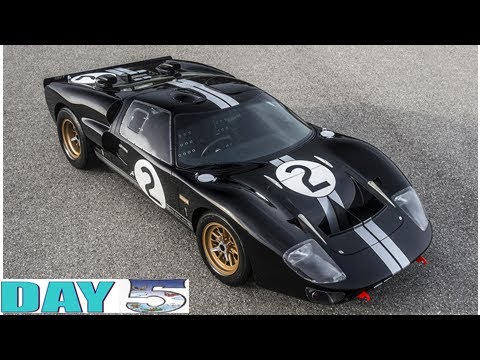 Australian car Superformance shelby gt40 mk. ii celebrates a golden anniversary