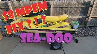 1997 SeaDoo XP MPEM Fix Repair $8 Diode Replacement ECU jet ski
