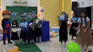 A Criação #tiakelleecia #pregacao #fantoche #jesus