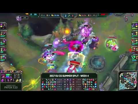 EUCS Highlights week4 g2: Wind and Rain vs Origen