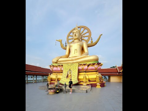 FIRST TIME IN THE BEAUTIFUL, KOH SAMUI!!! Part 1 - 4k