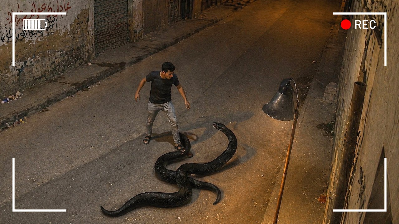 لا يُصدق! هذه المشاهد الغريبة صدمت كل من رآها