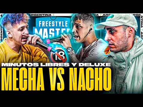 🔪 MECHA SE VENGÓ 🔪 BLON REACCIONA A LA BATALLA DE MECHA VS NACHO EN FMS ARGENTINA