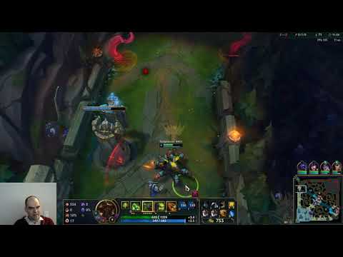 Urgot vs Illaoi, top lane, with commentary