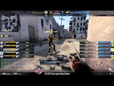 PGL CCS Group Stage - TSM vs NaVi (Dust2 Match 2)