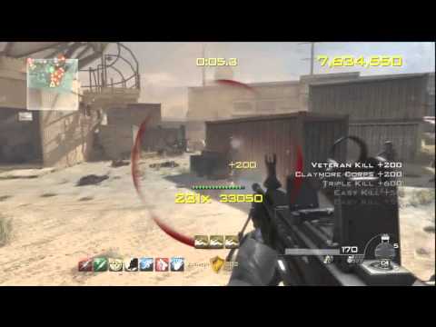 NEW | MW3 | Chaos Mode | Dome | 31 Million Points | Co-Op Gameplay