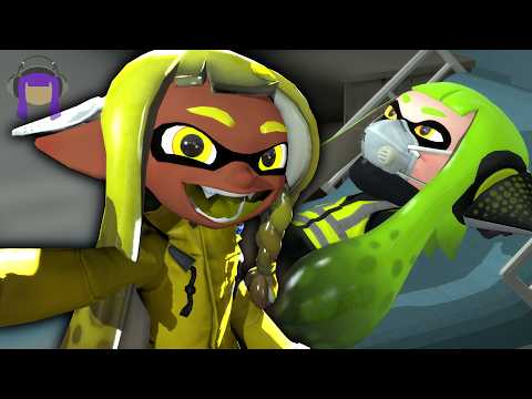 Splatoon Animation: Hospital Buddies