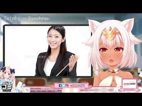 DigiKomi 2021 - Panel: Synchroworkshop mit Selphy (GER)