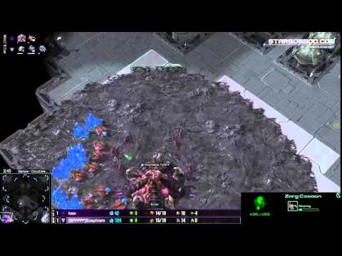 Game 3 - ksw (z) vs Scaphism (t) - Group A - Loser's match.