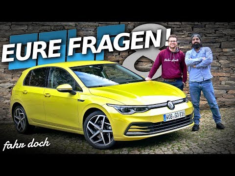 NEW VW GOLF 8 | We answer YOUR QUESTIONS! Drive it!