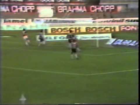 Atlético-MG 0 x 3 Portuguesa - Campeonato Brasileiro 1988