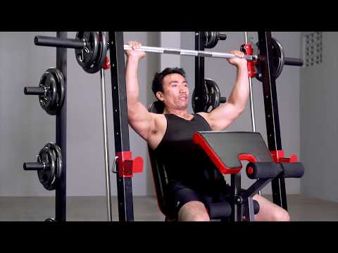 SM30 - รวมท่าเล่น - สมิท แมชชีน Smith Machine รุ่น SM30™ ยี่ห้อ IRONTEC®